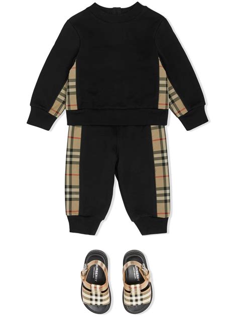 farfetch burberry tracksuit.